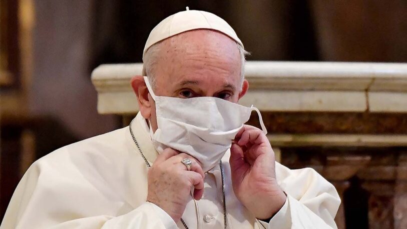 El papa Francisco se hisopó y dio negativo