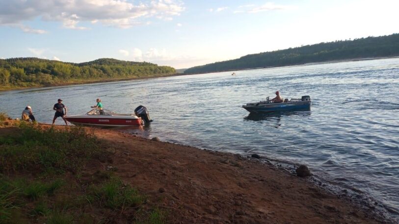Montecarlo: Buscan a una niña desaparecida en el río Paraná