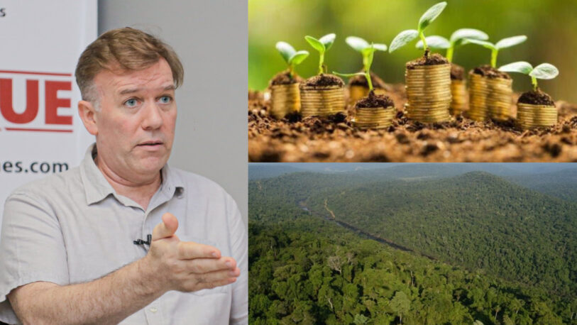 Lombardi suma críticas: lo acusan de “mercantilizar la selva” con los bonos verdes