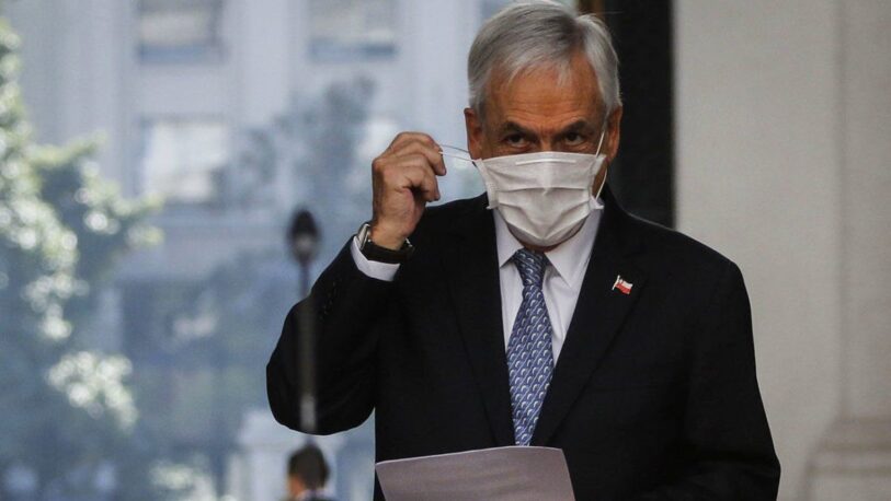Sebastián Piñera llamó a sus compatriotas a vacunarse contra el coronavirus