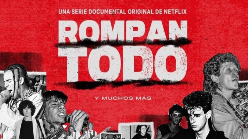Netflix estrena “Rompan Todo” documental que narra la historia del rock en América Latina