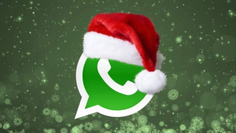 Truco: Cómo poner el gorrito de Navidad al logo de tu WhatsApp Móvil