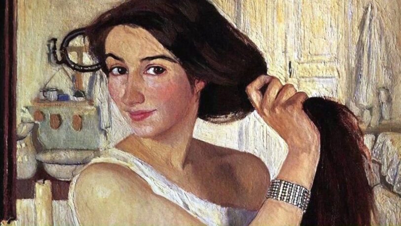 Zinaída Serebriakova: la artista rusa que logró sobresalir