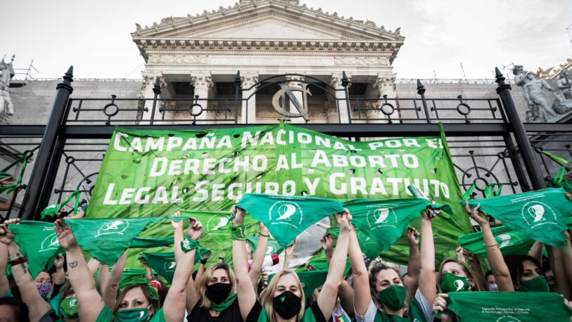 Aborto legal: realizarán una vigilia esperando la media sanción en Diputados
