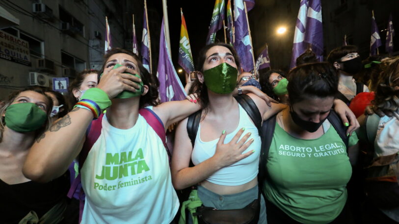 Para Amnistía Internacional, es una victoria del movimiento de mujeres en la Argentina