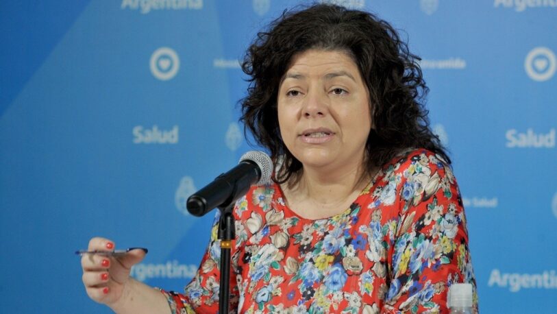 Carla Vizzotti es la reemplazante de Ginés González García en el ministerio de Salud