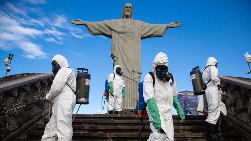 Se detectó una nueva variante del coronavirus en Río de Janeiro