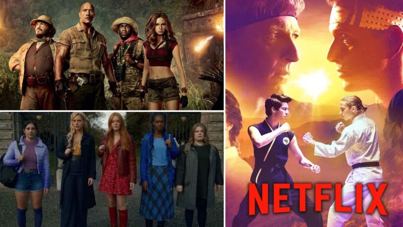 Netflix develó el misterio: qué series y películas llegan en enero de 2021