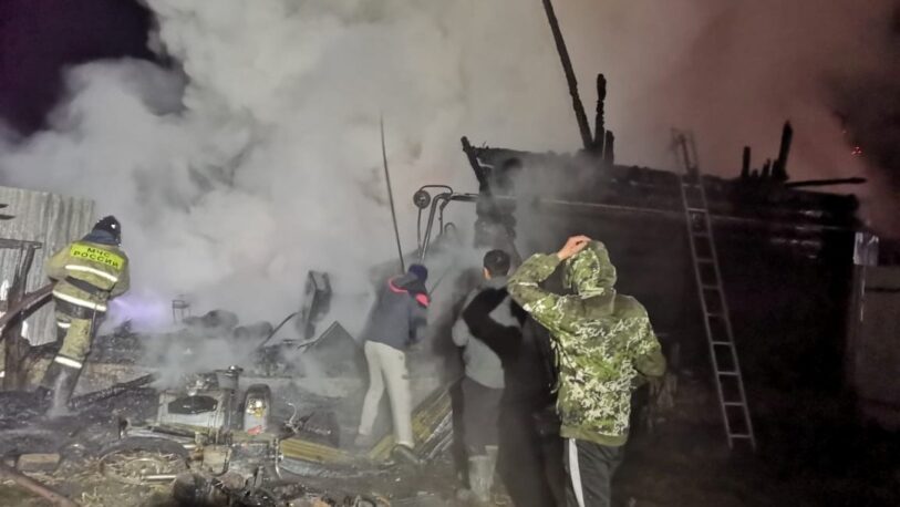 Incendio en residencia de ancianos deja al menos 11 muertos en Rusia
