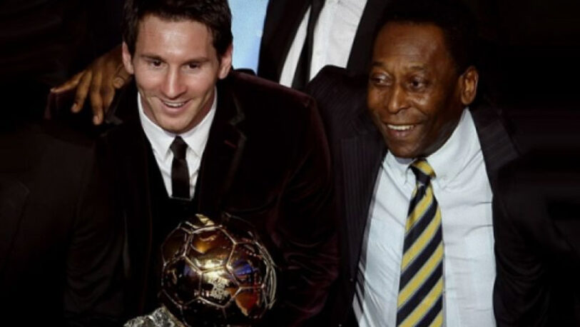 Lionel Messi igualó un histórico récord de Pelé
