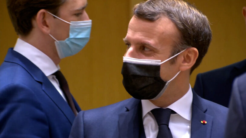 Emmanuel Macron dio positivo por coronavirus