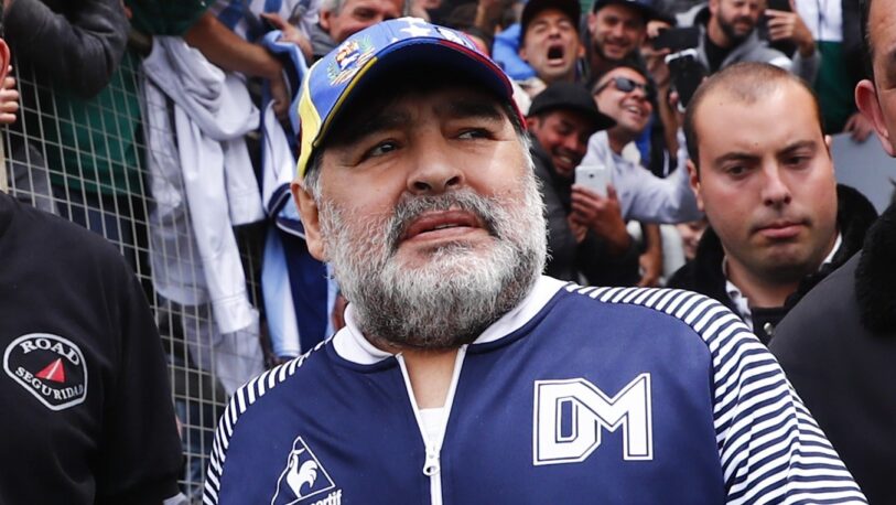 El control médico de Maradona en el country era “totalmente deficiente”