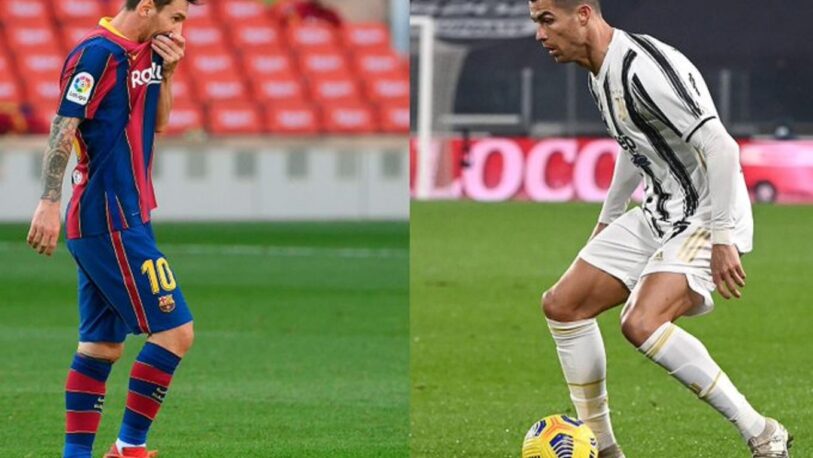 Messi y Cristiano Ronaldo vuelven a enfrentarse luego de casi 1.000 días