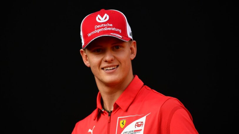 El hijo de Michael Schumacher debutará en la máxima categoría del automovilismo