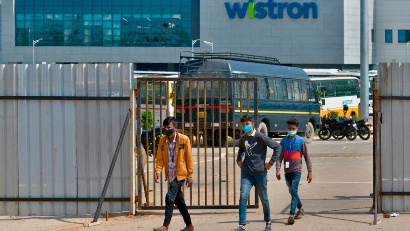 India: una fábrica de iPhone fue saqueada por trabajadores que llevaban cuatro meses sin cobrar