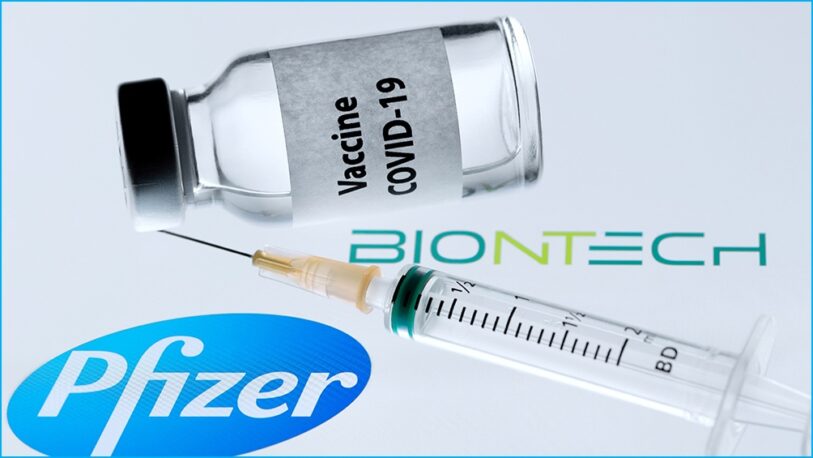 La Unión Europea aprobó la vacuna de Pfizer