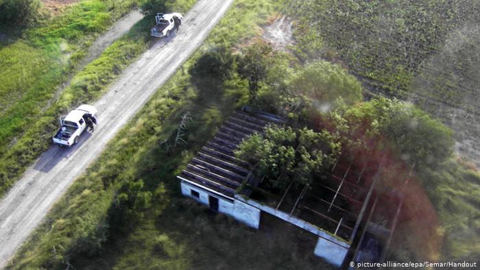 Hallaron 19 cuerpos calcinados en zona fronteriza entre México y EE. UU.