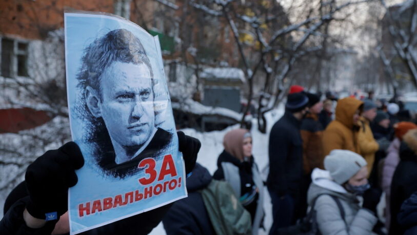 Rusia: ordenaron detener por 30 días al opositor Alexéi Navalny