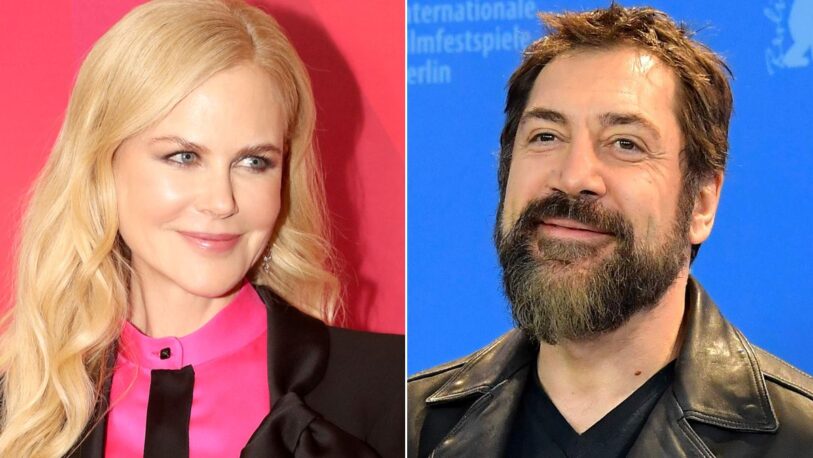 Nicole Kidman y Javier Bardem negocian para interpretar a una famosa pareja de cine