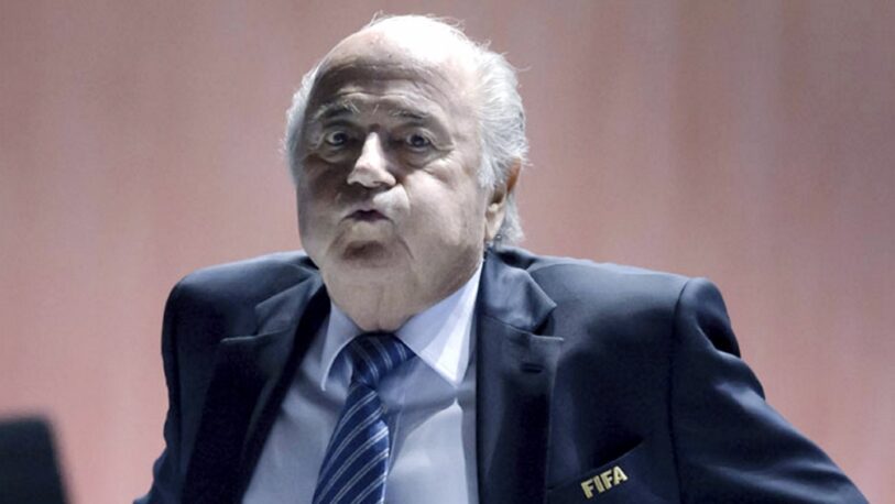 Blatter, internado en Suiza con “estado reservado”