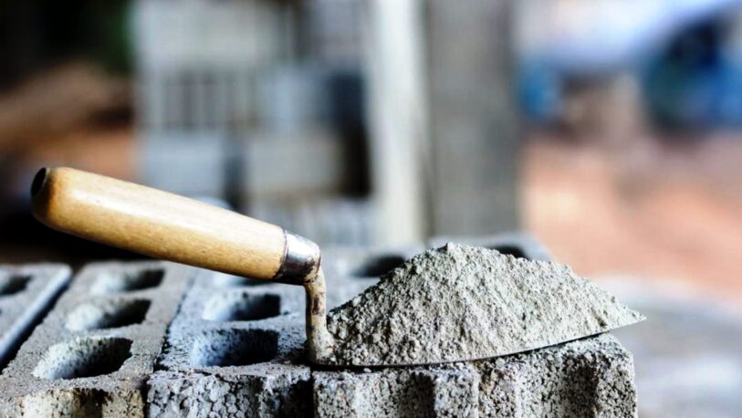 En Misiones el consumo de cemento creció un 23% en marzo