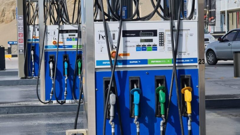 YPF aumentó 3,8% el precio de sus combustibles en todo el país