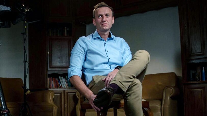 Navalny fue detenido al volver a Moscú