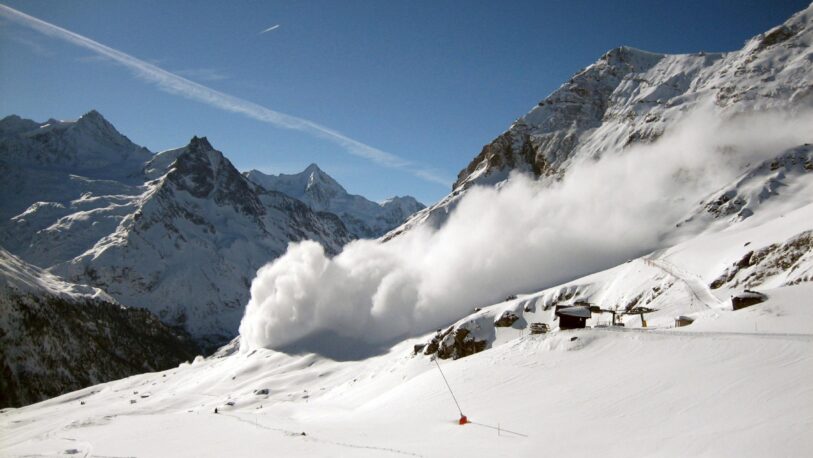 Tres muertos en avalanchas en Suiza este fin de semana