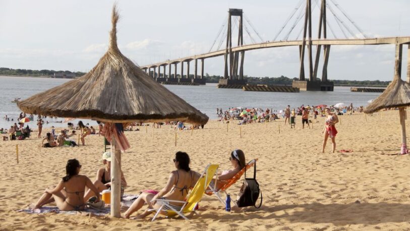 Las visitas a las playas de Corrientes superaron las 30.000 en febrero