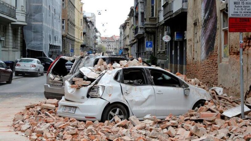 Nuevos sismos en Croacia