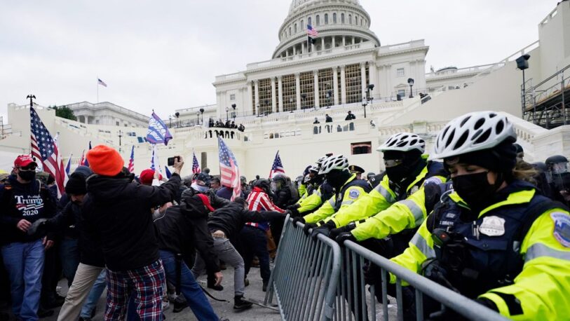 EEUU: Suspenden el conteo de votos en el Congreso tras irrupción de manifestantes