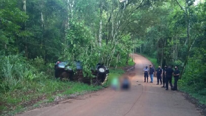 Dos hombres fallecieron tras un despiste en Puerto Iguazú