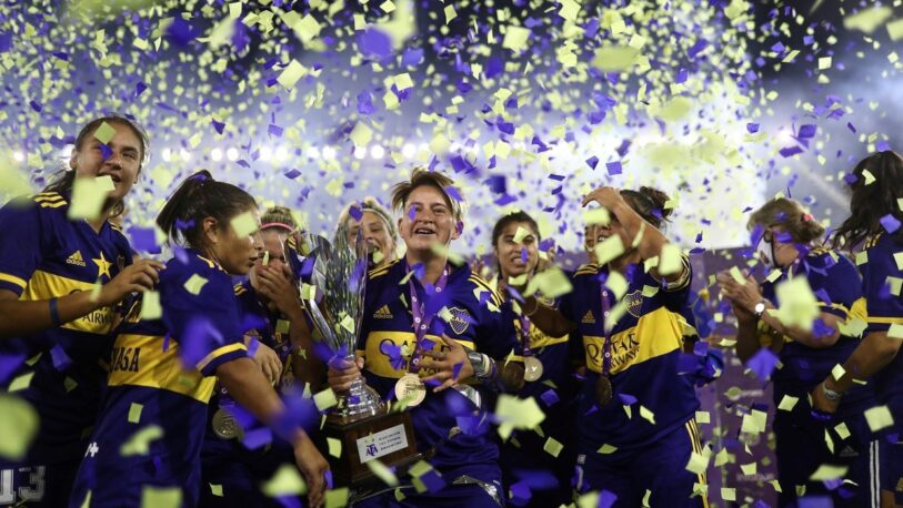 Boca Juniors: solicitaron incluir el título del equipo femenino en el escudo