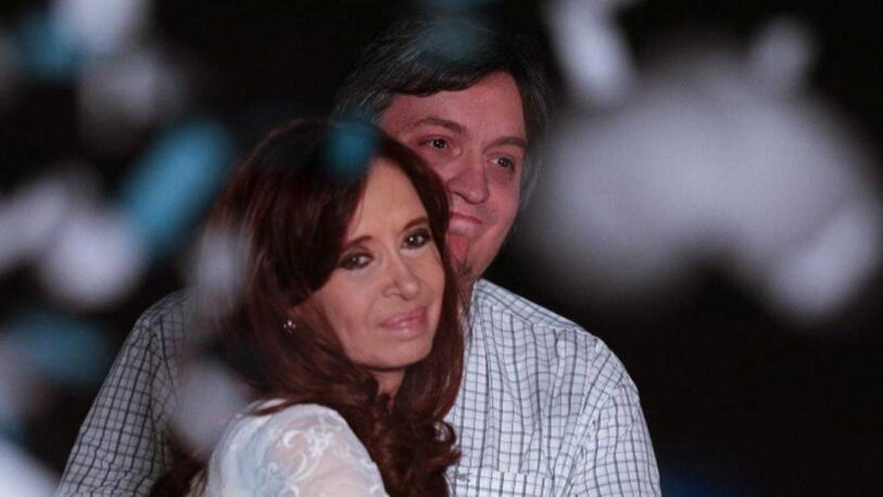 Según una encuesta, Máximo Kirchner tiene peor imagen que Cristina