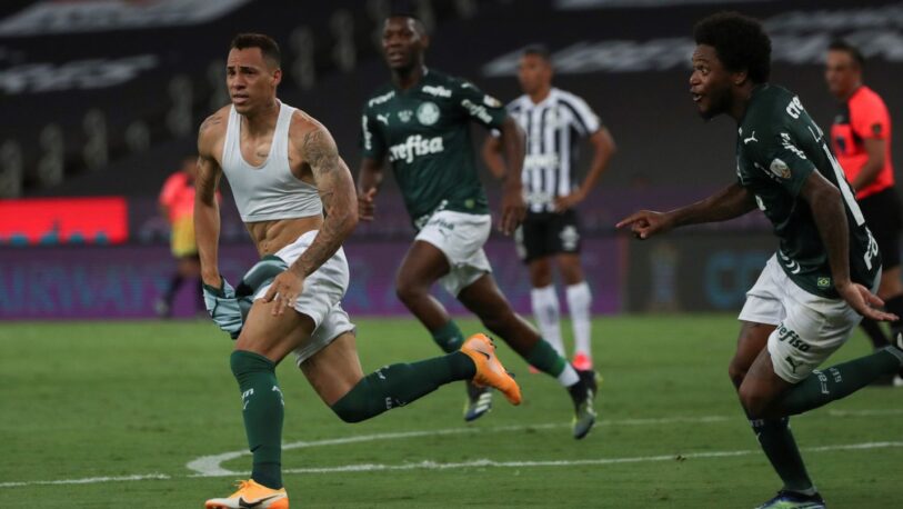 Palmeiras venció a Santos y es campeón de la Copa Libertadores