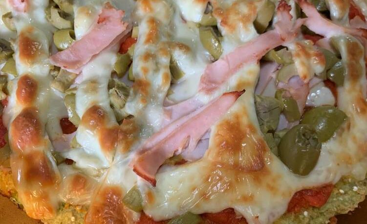 Pizza de zucchini: una receta con pocos ingredientes y lista en menos de 20 minutos