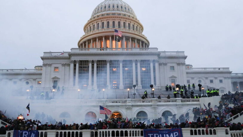 Obama responsabilizó a Trump de incitar los disturbios en el Capitolio