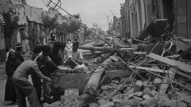 Tres días antes, pero en 1944, se produjo el terremoto más devastador de San Juan