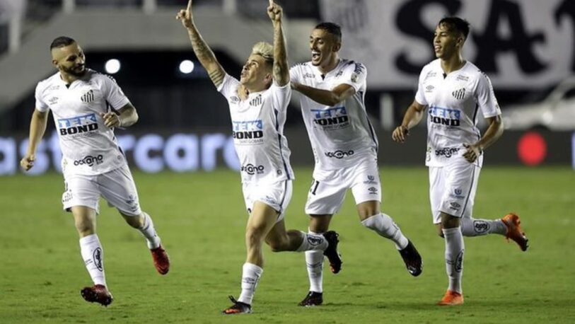 Santos goleó a Boca y está en la final de la Libertadores