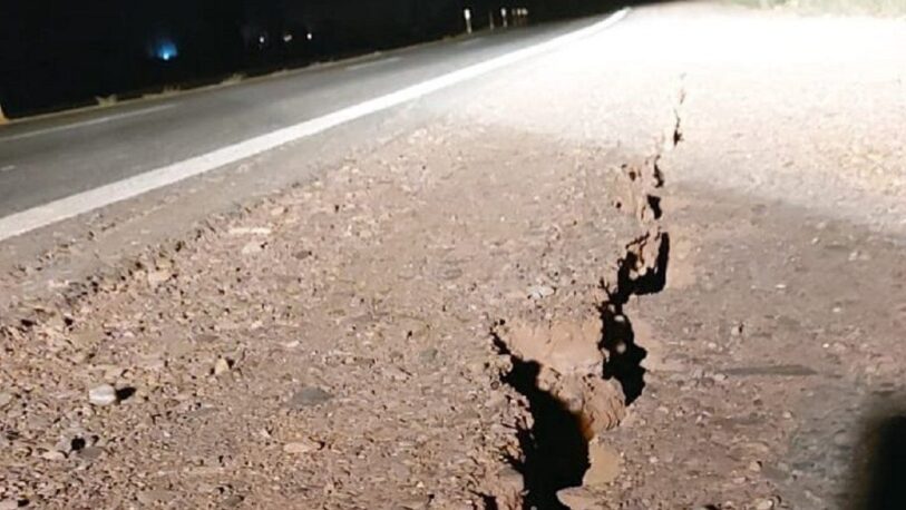 Un fuerte sismo sacudió San Juan, en la misma zona que el terremoto del 18 de enero