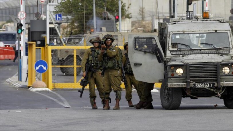 Israel mató a un palestino en supuesto ataque a soldados