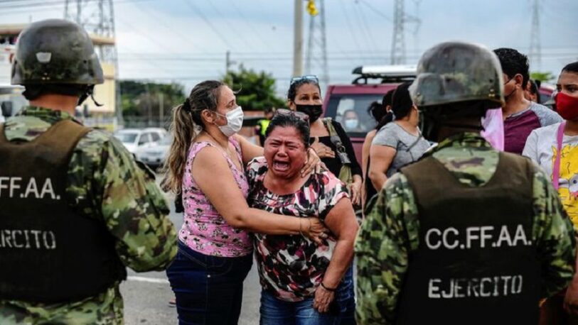 Más de 70 muertos tras ataques en cárceles de Ecuador