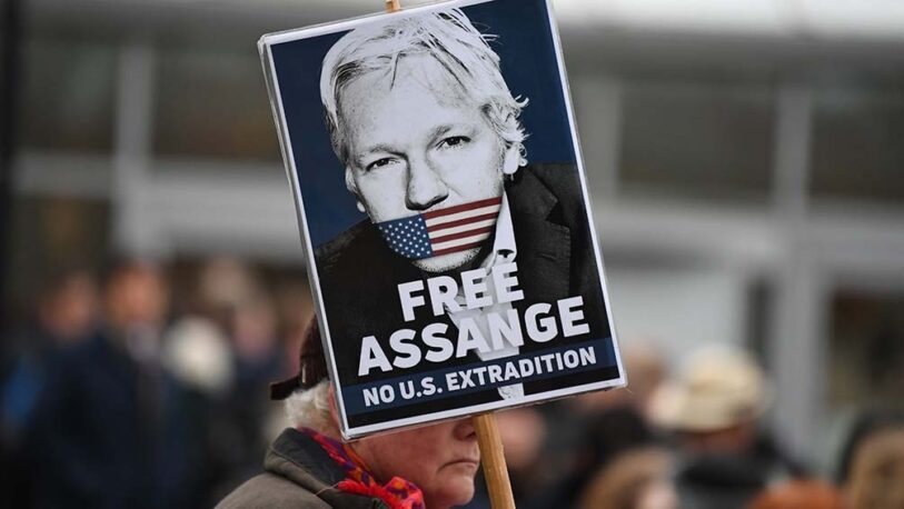 EEUU apeló el fallo que denegó la extradición de Assange