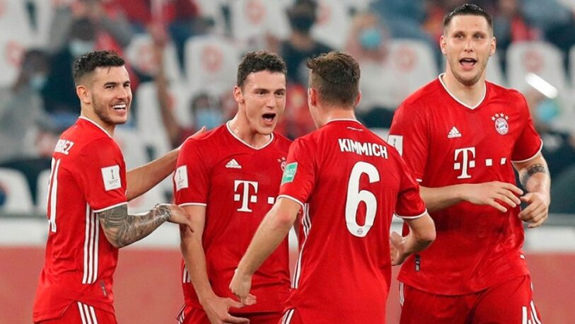 Bayern Munich campeón tras vencer a Tigres en Qatar