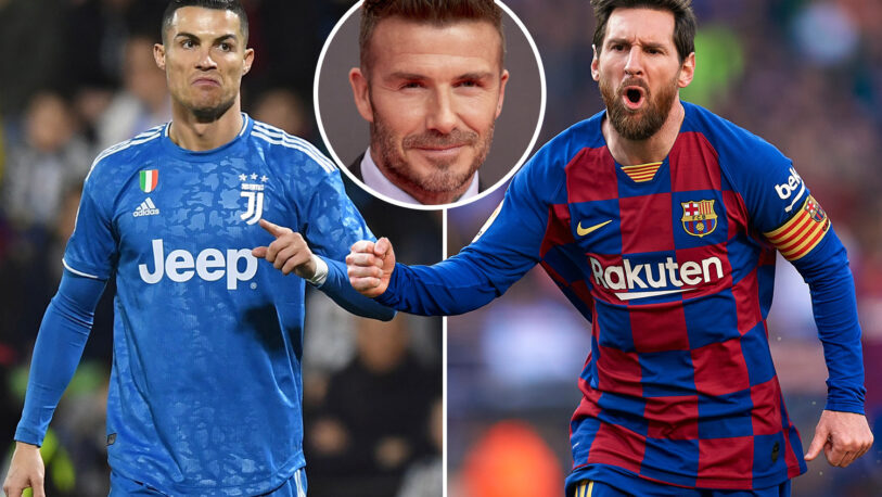 Beckham: “Queremos traer a Messi y Cristiano Ronaldo”
