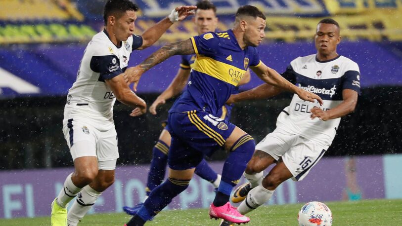 Boca Juniors rescató empate ante Gimnasia de La Plata