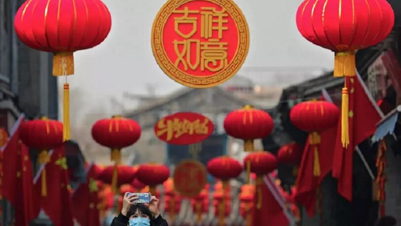 China celebró el Año Nuevo con la esperanza de que termine con el coronavirus