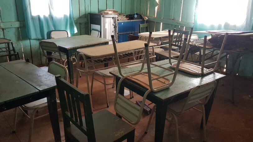 “El Gobierno Renovador arregló solamente el 26% de las escuelas”