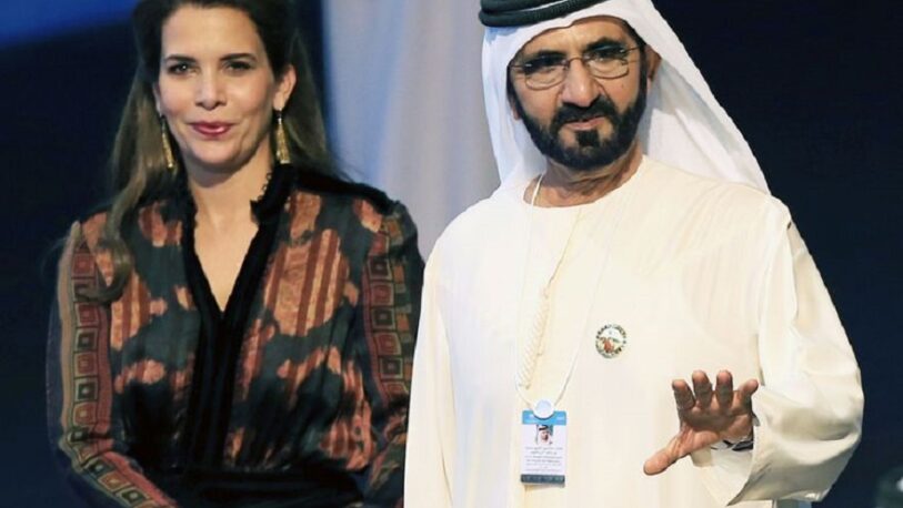 Organizaciones de derechos humanos piden por la princesa de Dubai, rehén de su padre