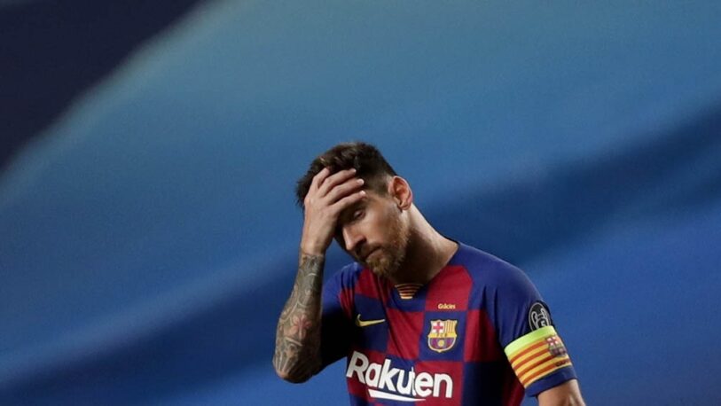 Messi está “cansado” de los rumores que lo vinculan con el PSG